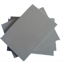 Hohe Schlagzähigkeit Graue Hartplastik-Kunststoffplatte
